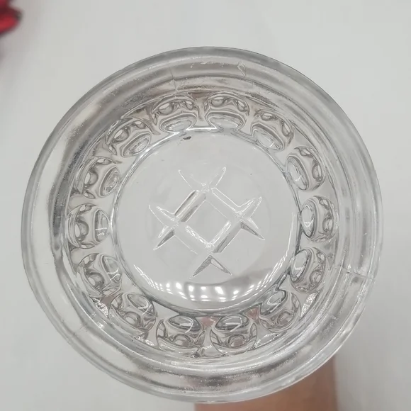 Antique EAPG Etched Skinny Pitcher - Picture 3 of 16